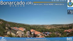 view from Bonarcado NORD on 2025-06-02