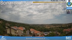 view from Bonarcado NORD on 2025-06-04