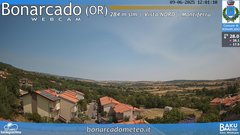 view from Bonarcado NORD on 2025-06-09