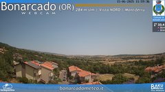 view from Bonarcado NORD on 2025-06-15