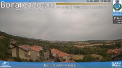 view from Bonarcado NORD on 2025-06-16