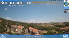 view from Bonarcado NORD on 2025-06-19