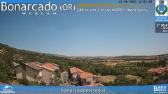 view from Bonarcado NORD on 2025-06-21