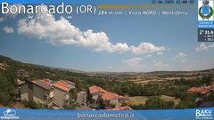 view from Bonarcado NORD on 2025-06-22
