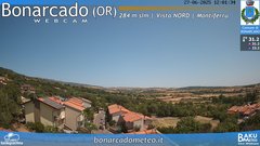 view from Bonarcado NORD on 2025-06-27