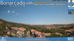 view from Bonarcado NORD on 2025-06-28