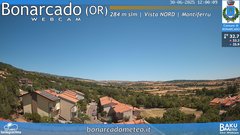 view from Bonarcado NORD on 2025-06-30