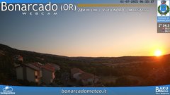 view from Bonarcado NORD on 2025-07-01