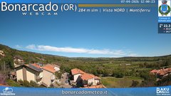 view from Bonarcado NORD on 2026-04-07
