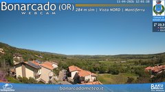view from Bonarcado NORD on 2026-04-11