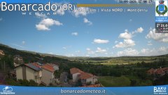 view from Bonarcado NORD on 2026-04-16