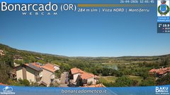 view from Bonarcado NORD on 2026-04-26