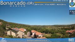 view from Bonarcado NORD on 2026-04-28