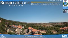 view from Bonarcado NORD on 2026-07-06