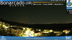 view from Bonarcado NORD on 2026-07-07