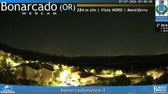 view from Bonarcado NORD on 2026-07-07