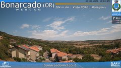 view from Bonarcado NORD on 2026-08-02