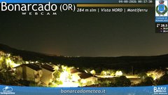 view from Bonarcado NORD on 2026-08-04