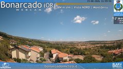 view from Bonarcado NORD on 2026-08-19