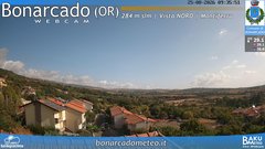 view from Bonarcado NORD on 2026-08-25
