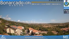 view from Bonarcado NORD on 2026-08-25