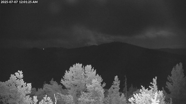 time-lapse frame, Mountain Cam webcam