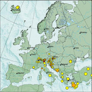 view from Erdbeben Europa on 2025-05-24