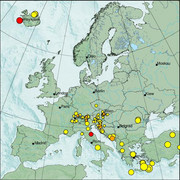 view from Erdbeben Europa on 2025-05-25