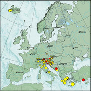 view from Erdbeben Europa on 2025-06-02