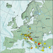 view from Erdbeben Europa on 2025-06-17
