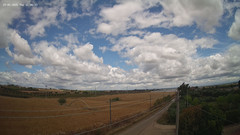 view from Webcam in Contrada Pucchieta, Marconia(MT) on 2025-05-29
