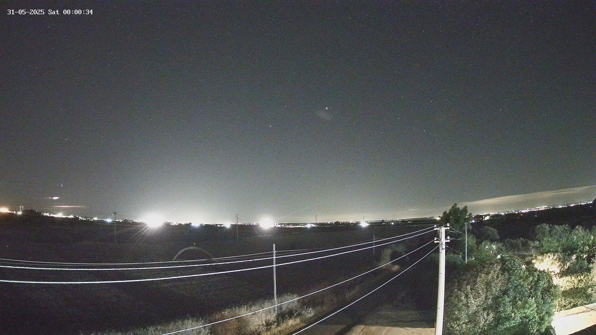 time-lapse frame, Webcam in Contrada Pucchieta, Marconia(MT) webcam