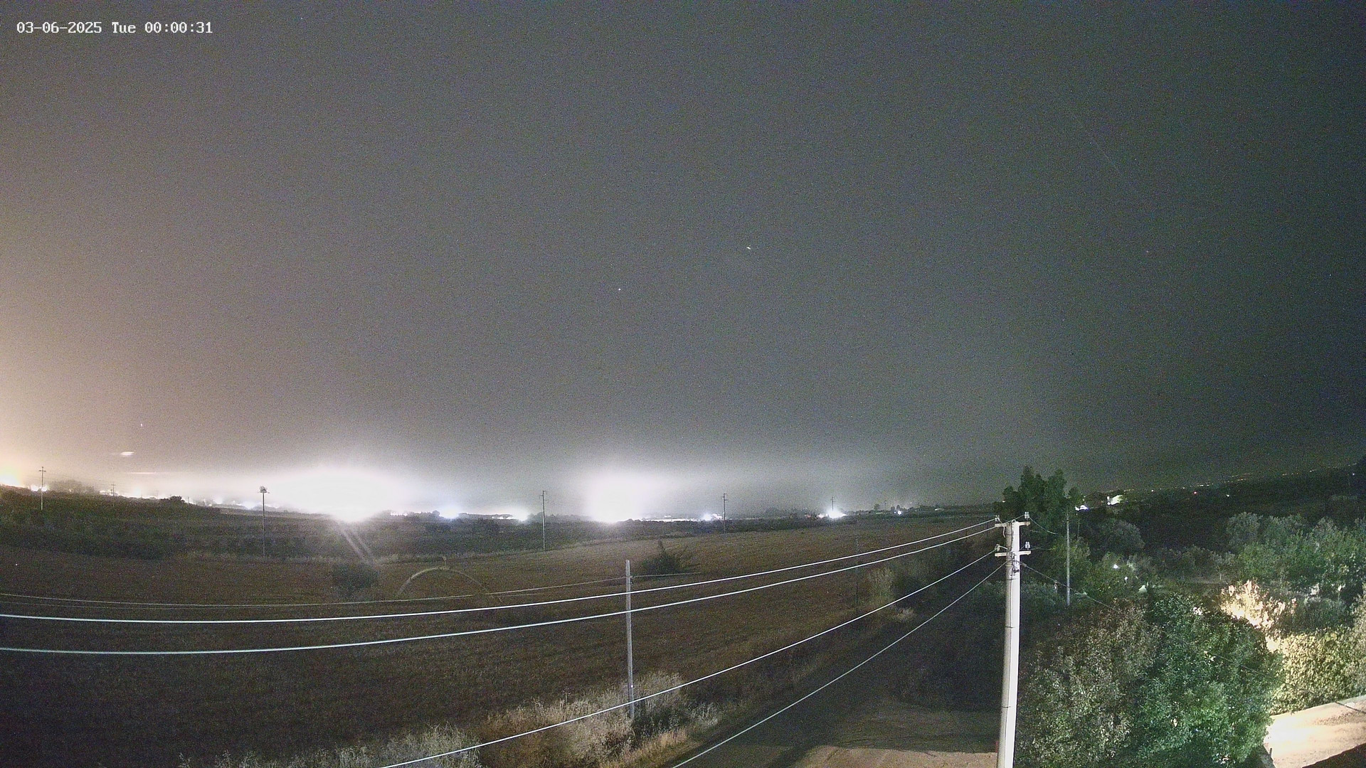 time-lapse frame, Webcam in Contrada Pucchieta, Marconia(MT) webcam