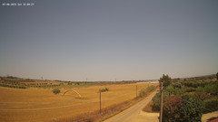 view from Webcam in Contrada Pucchieta, Marconia(MT) on 2025-06-07