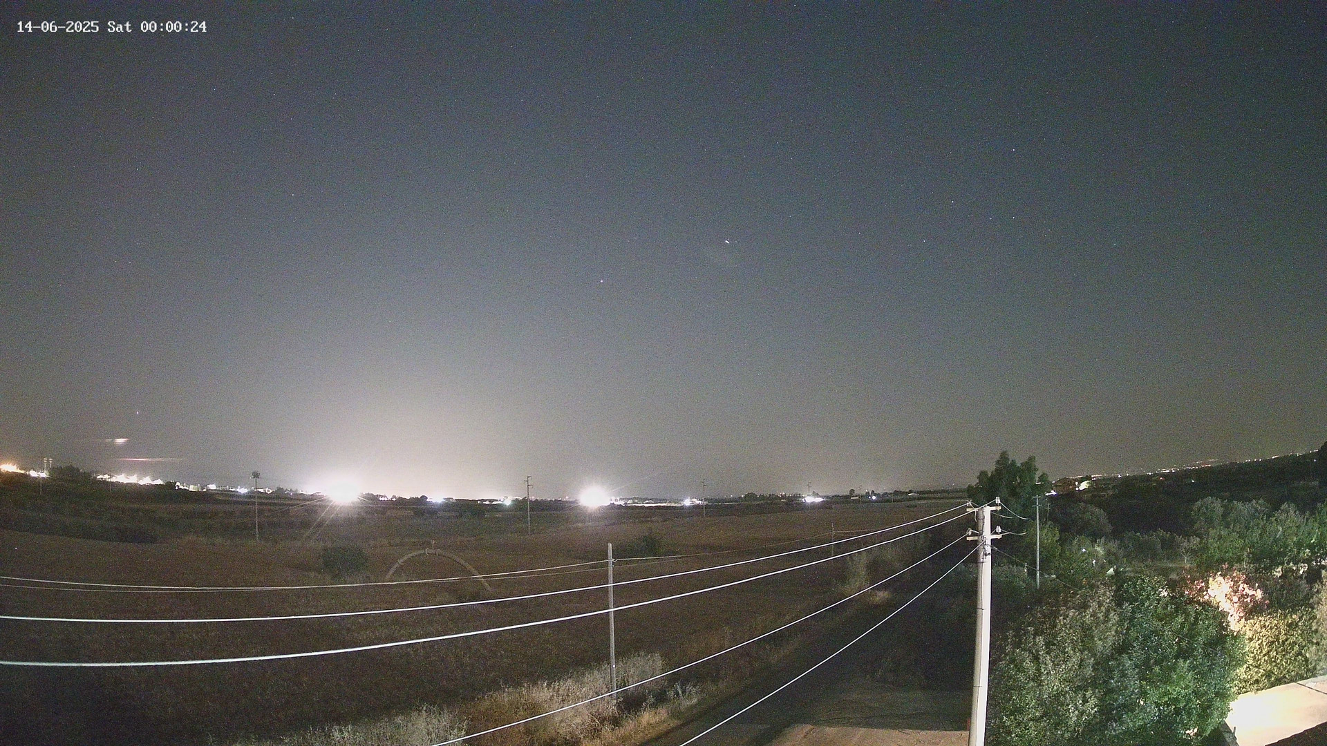 time-lapse frame, Webcam in Contrada Pucchieta, Marconia(MT) webcam