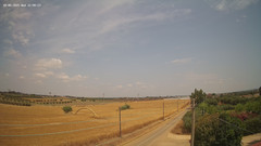 view from Webcam in Contrada Pucchieta, Marconia(MT) on 2025-06-18