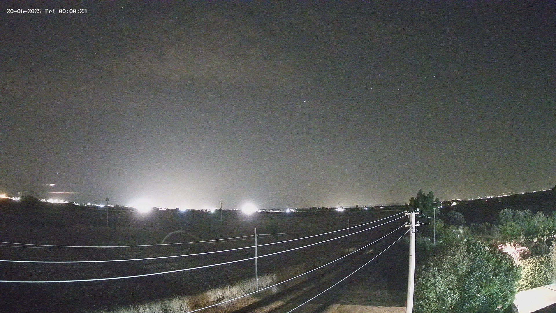 time-lapse frame, Webcam in Contrada Pucchieta, Marconia(MT) webcam