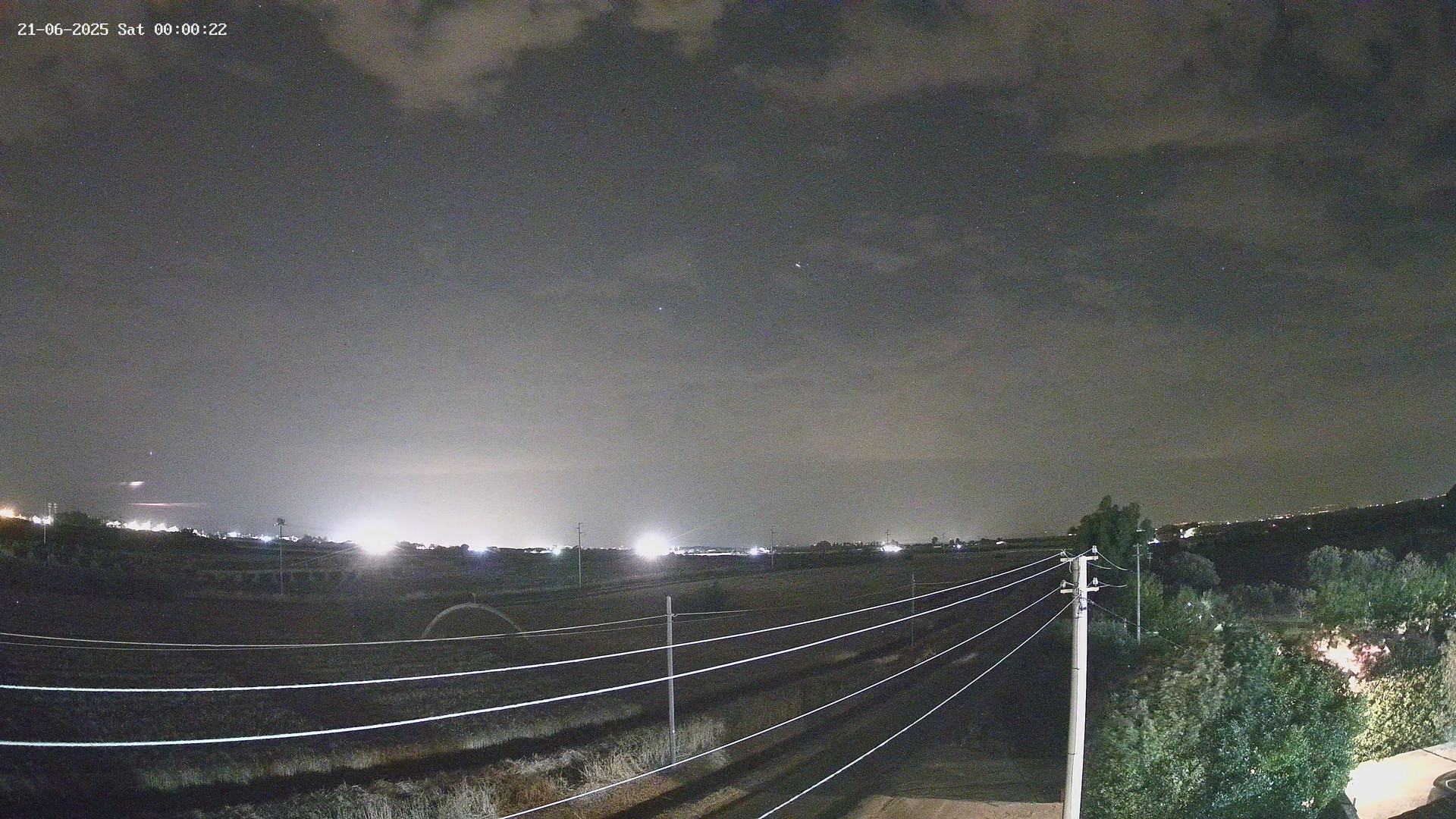 time-lapse frame, Webcam in Contrada Pucchieta, Marconia(MT) webcam