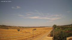 view from Webcam in Contrada Pucchieta, Marconia(MT) on 2025-06-22