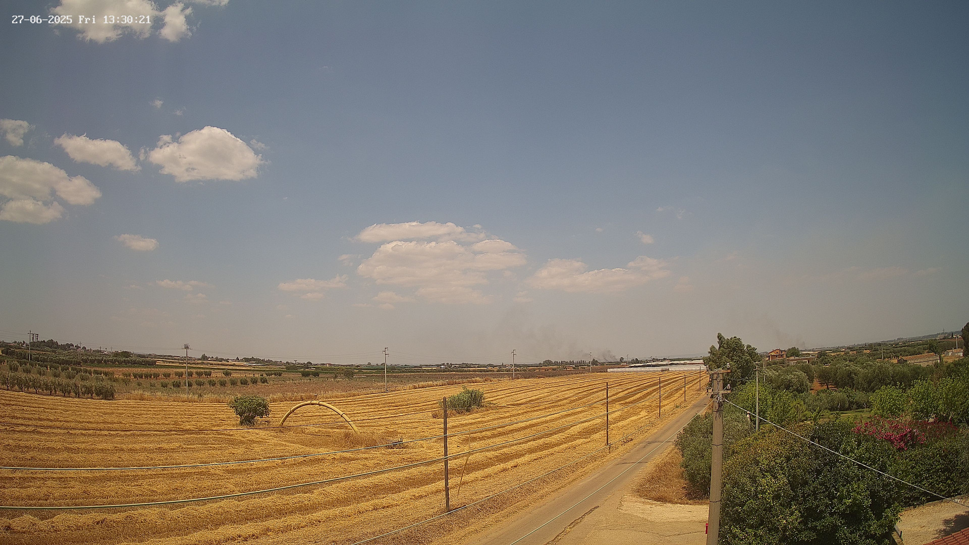 time-lapse frame, Webcam in Contrada Pucchieta, Marconia(MT) webcam
