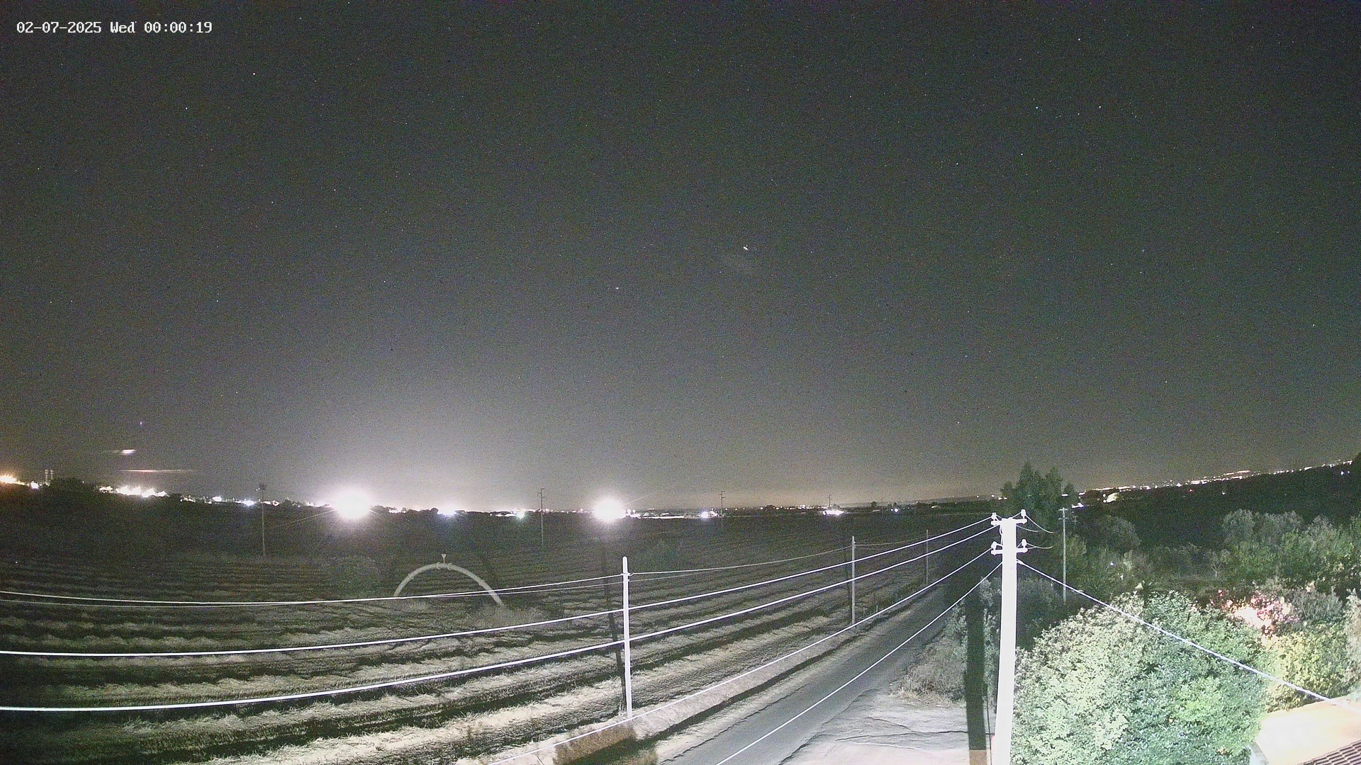 time-lapse frame, Webcam in Contrada Pucchieta, Marconia(MT) webcam