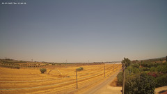 view from Webcam in Contrada Pucchieta, Marconia(MT) on 2025-07-03