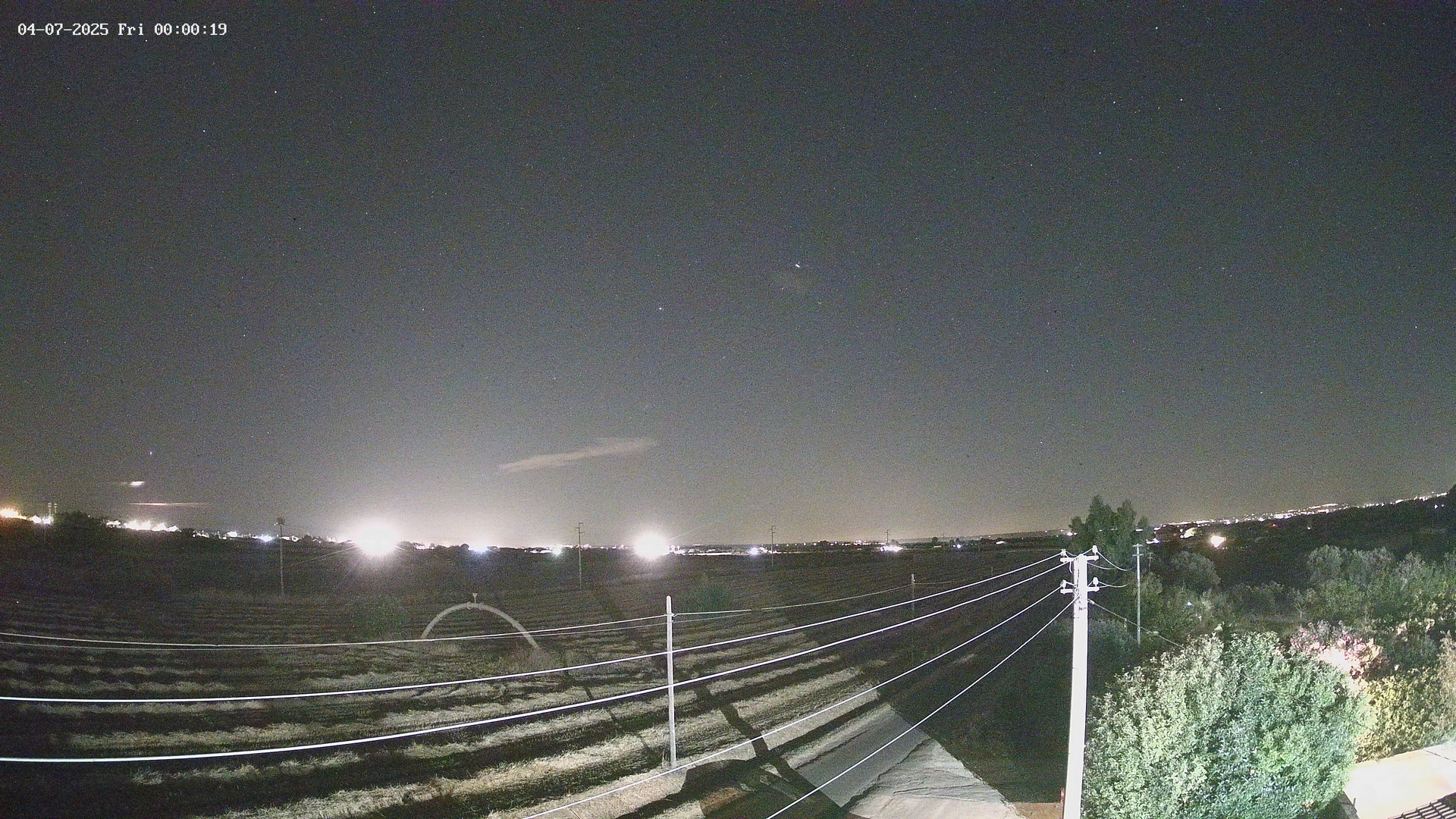 time-lapse frame, Webcam in Contrada Pucchieta, Marconia(MT) webcam