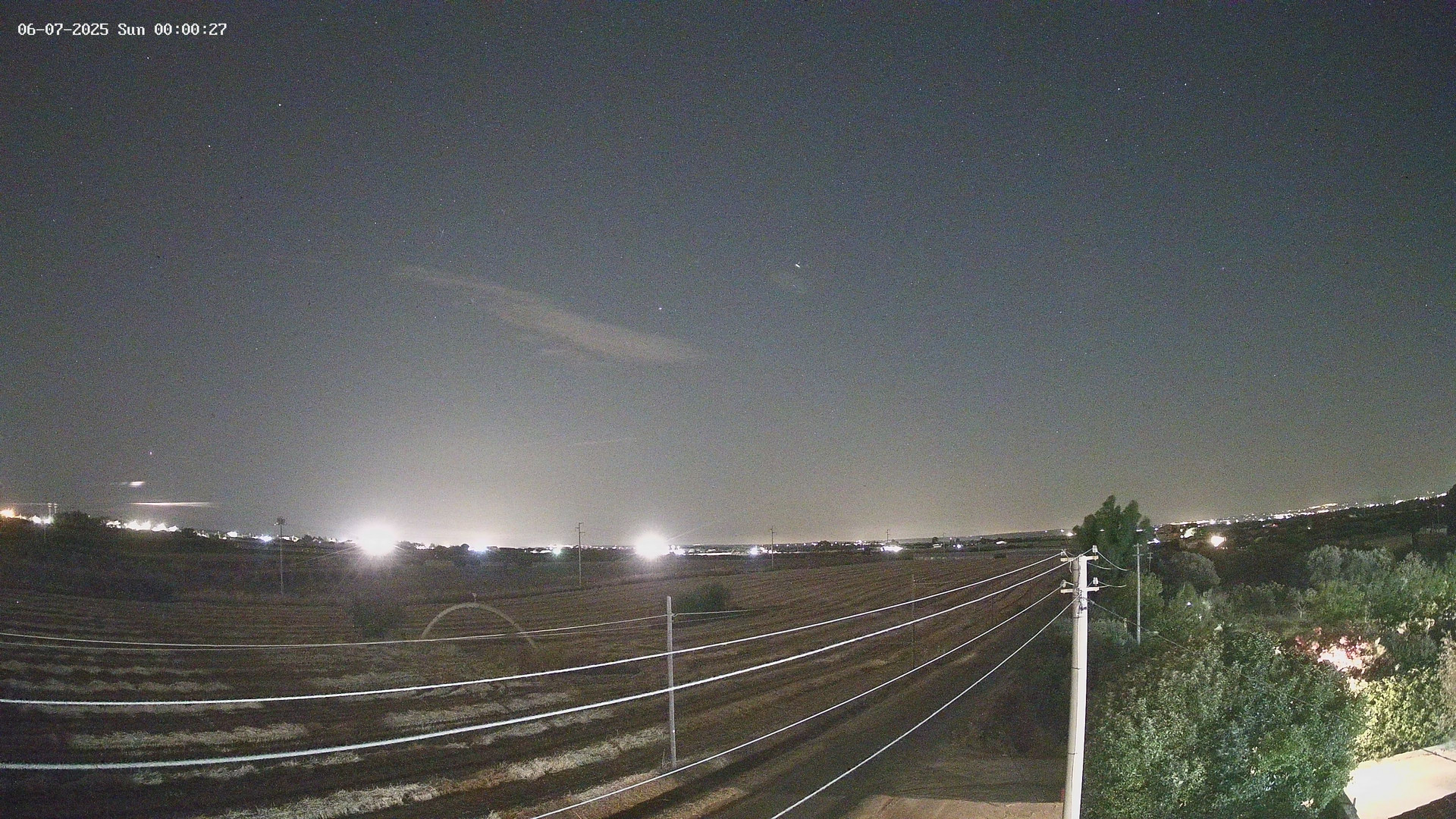 time-lapse frame, Webcam in Contrada Pucchieta, Marconia(MT) webcam