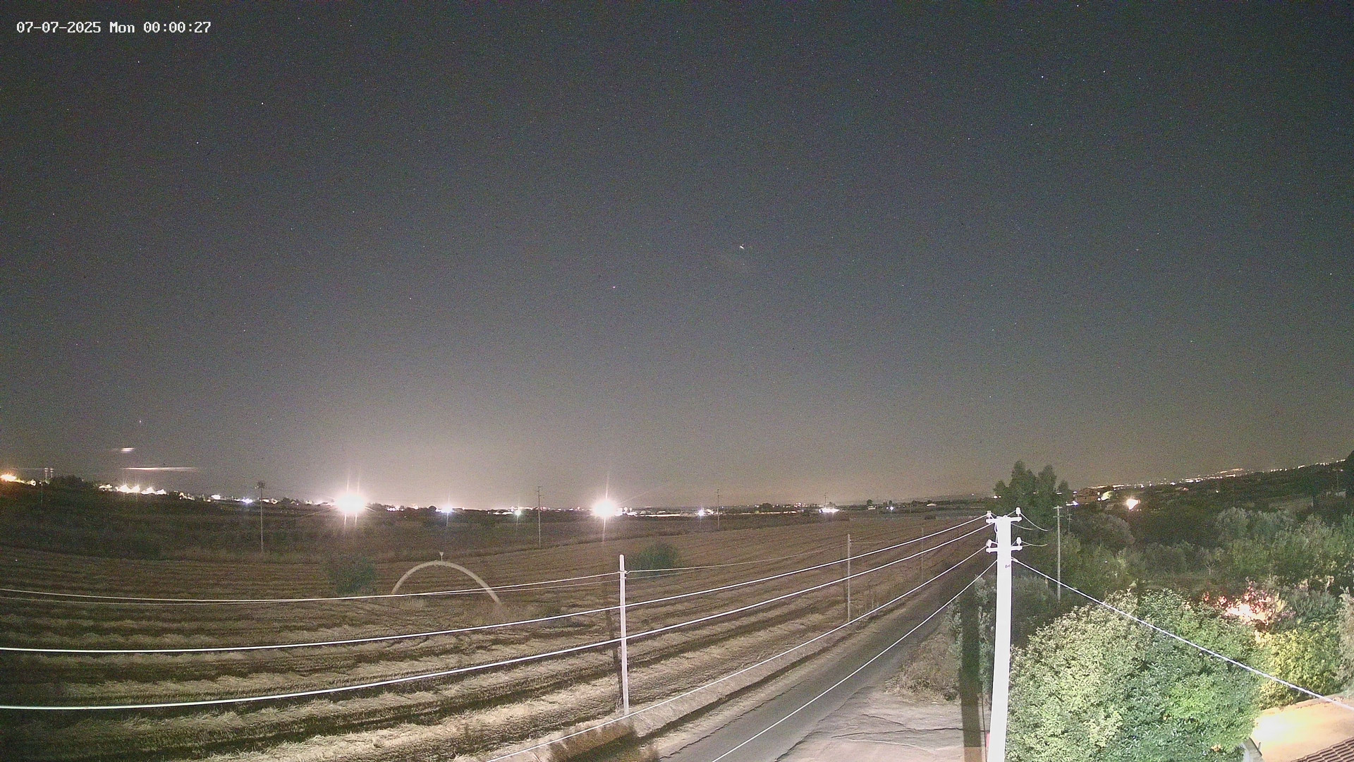 time-lapse frame, Webcam in Contrada Pucchieta, Marconia(MT) webcam
