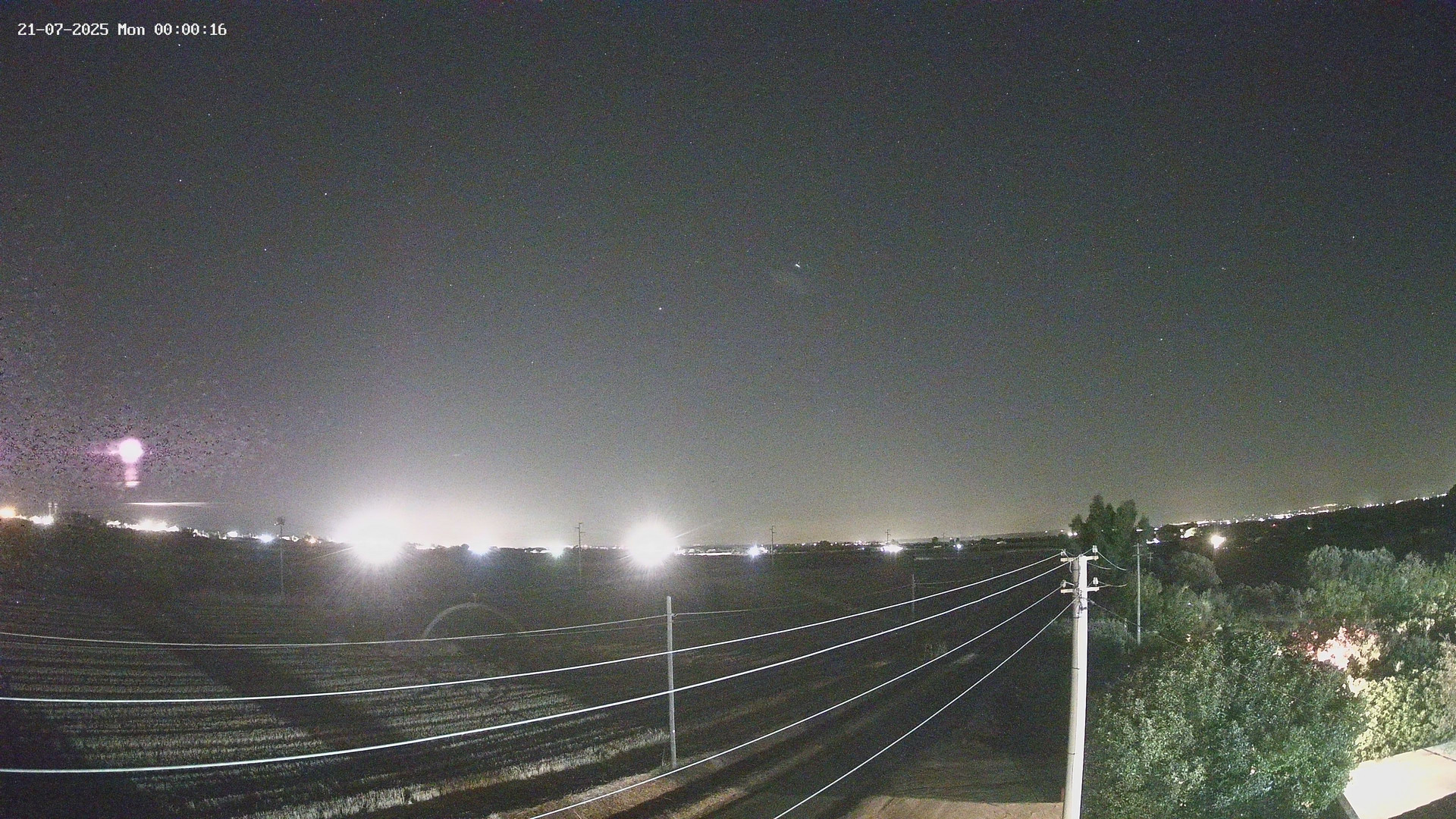 time-lapse frame, Webcam in Contrada Pucchieta, Marconia(MT) webcam