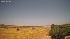 view from Webcam in Contrada Pucchieta, Marconia(MT) on 2025-07-21