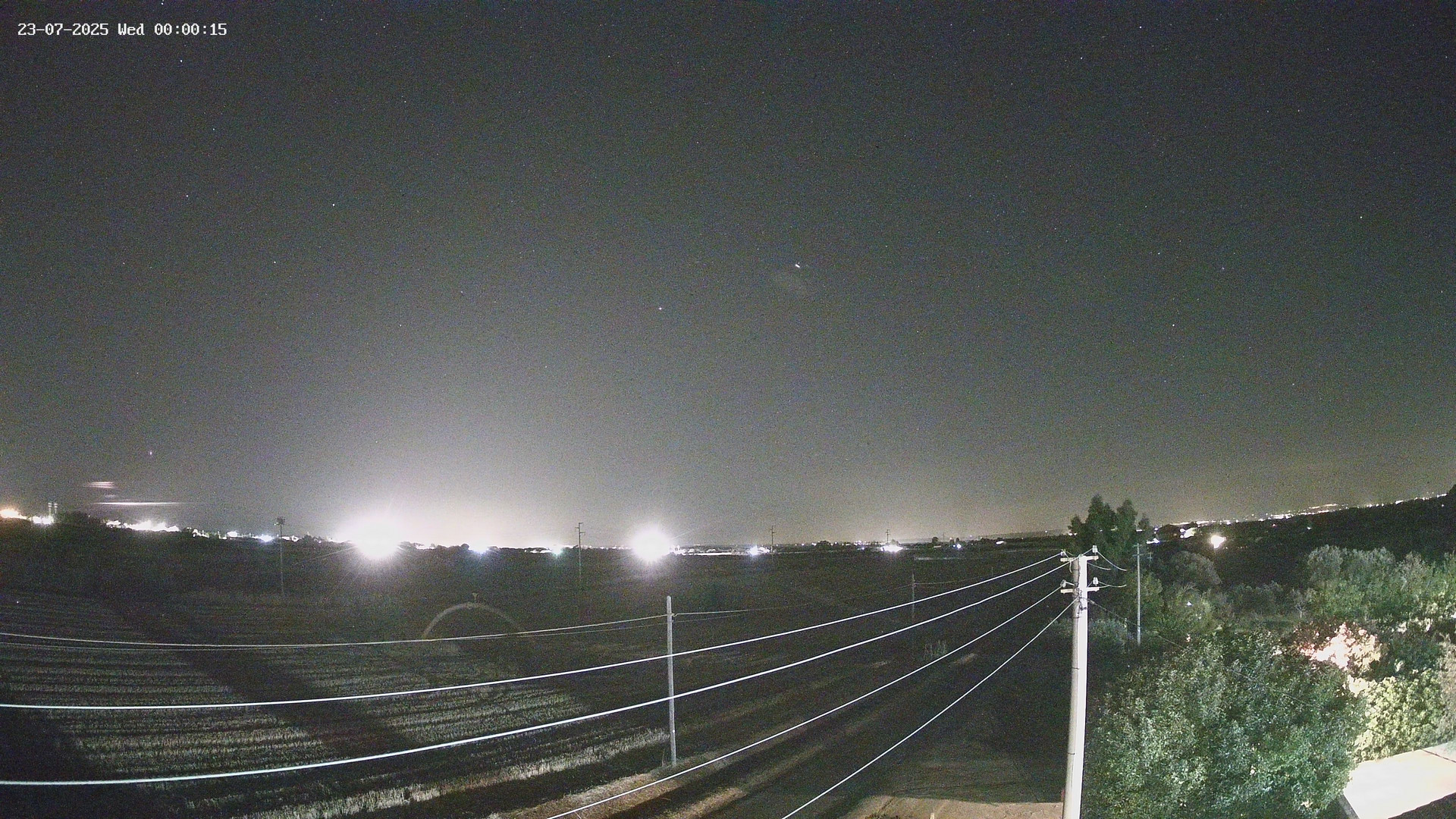 time-lapse frame, Webcam in Contrada Pucchieta, Marconia(MT) webcam