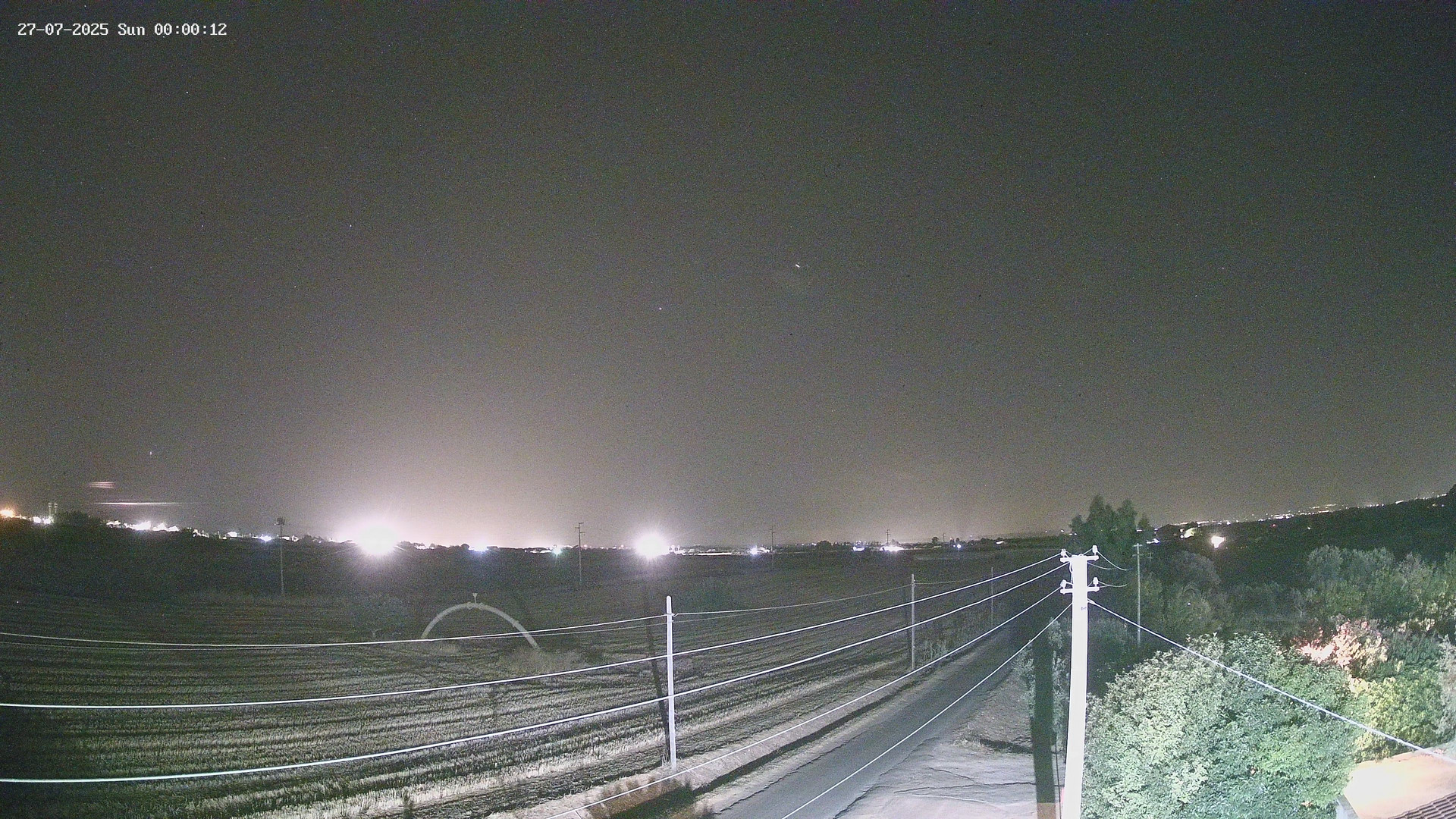 time-lapse frame, Webcam in Contrada Pucchieta, Marconia(MT) webcam