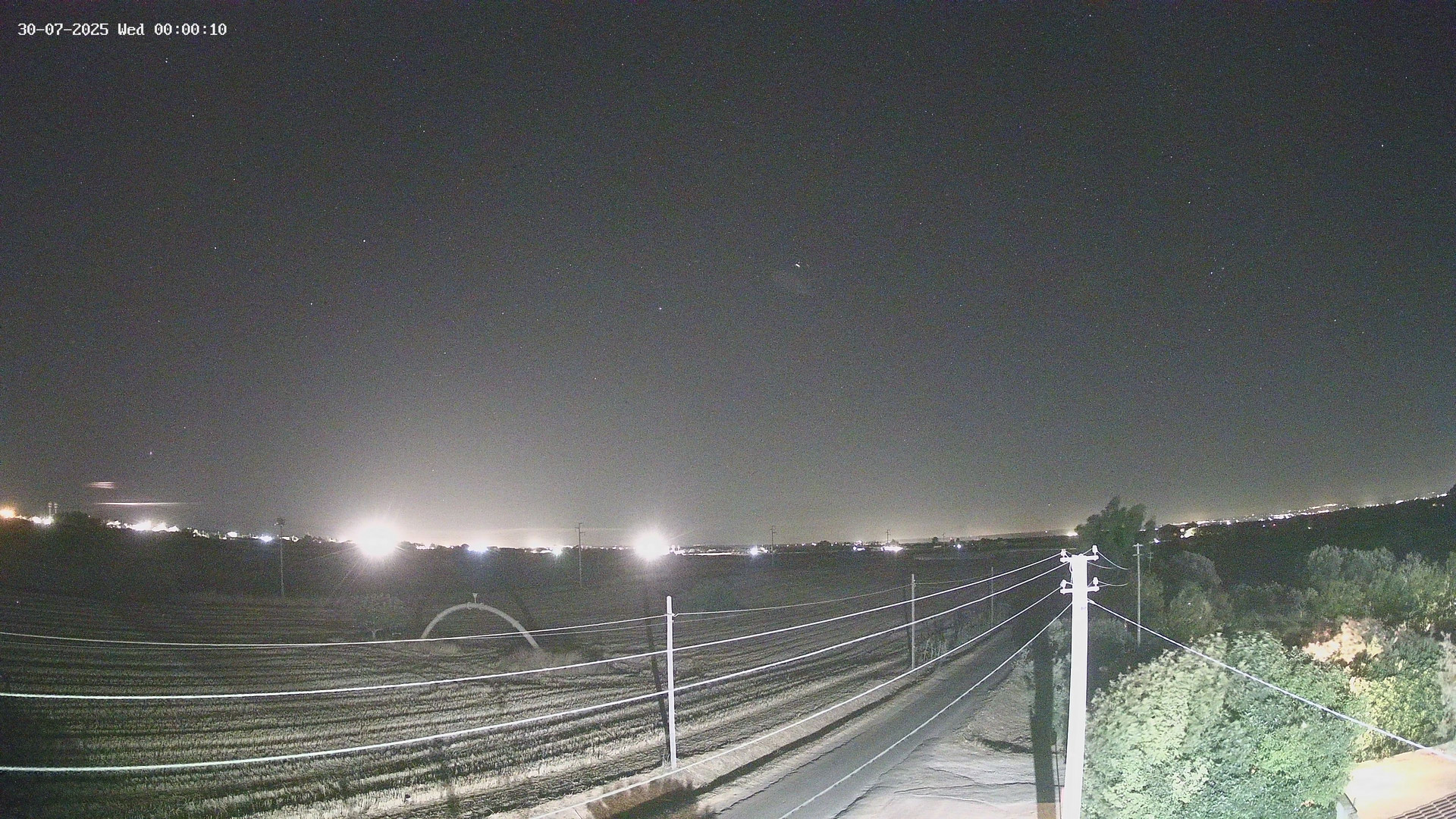 time-lapse frame, Webcam in Contrada Pucchieta, Marconia(MT) webcam